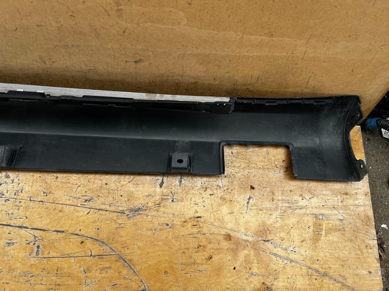 600587400J ⭕ 2012-2020 Tesla Model S Skirt Rocker Molding Sill Panel Left OEM 6005874-00-J