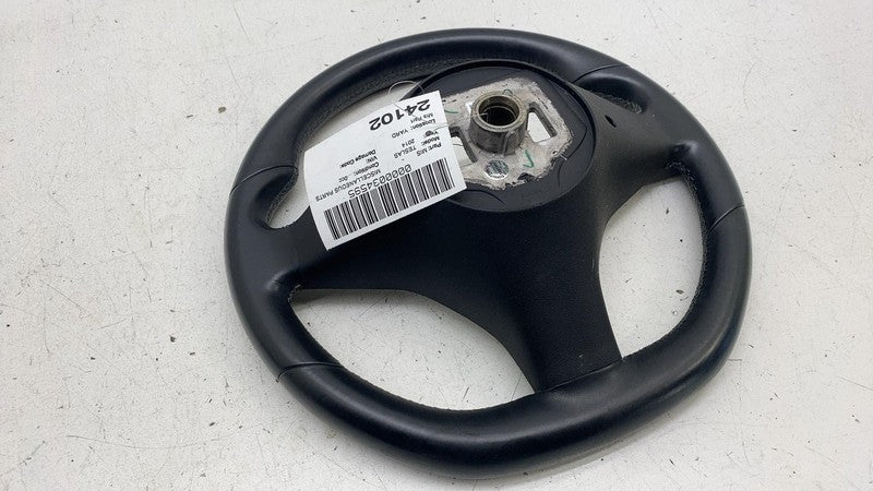 ⭕ 2012-2015 Tesla Model S Performance Steering Wheel Black Leather 102