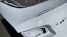 ⭕ 12-15 Tesla Model S MS Rear Liftgate Trunk Lid Tailgate Hatch Shell White PPSW