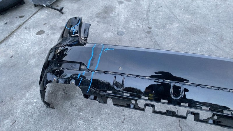 ⭕ 2017 2018 2019 2020 Maserati Levante Rear Bumper Cover Assy OEM Black - 820