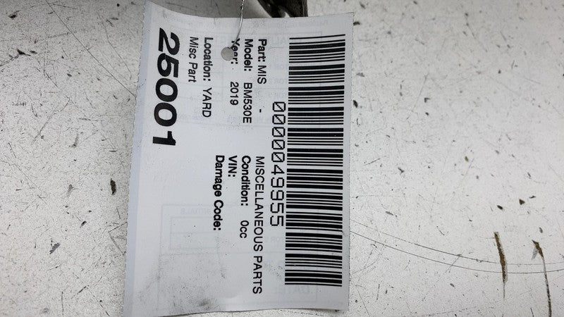 2018 2019 2020 BMW 530e xDrive Fuel Gas Filler Pipe Neck Hose Tube 2.0L Assembly