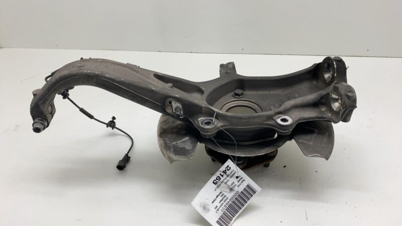 104431100E 17-23 Tesla Model 3 Front Left RWD Spindle Knuckle w/ Wheel Hub & Dust Shield LH