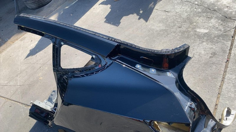 ⭕2017-2020 Tesla Model 3 Rear Left Quarter Panel Structural Cutout LH Black PBSB