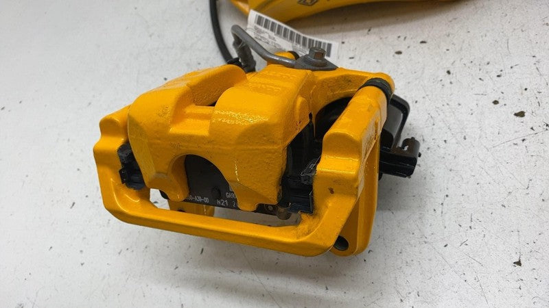 PT00000728 2022-2024 Rivian R1T R1S Adventure Set of 4 Front & Rear Brake Caliper Yellow