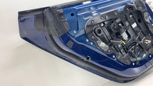 ⭕ 2017-2020 Tesla Model 3 M3 Rear Driver Side Door Shell Panel Left LH Blue PPSB