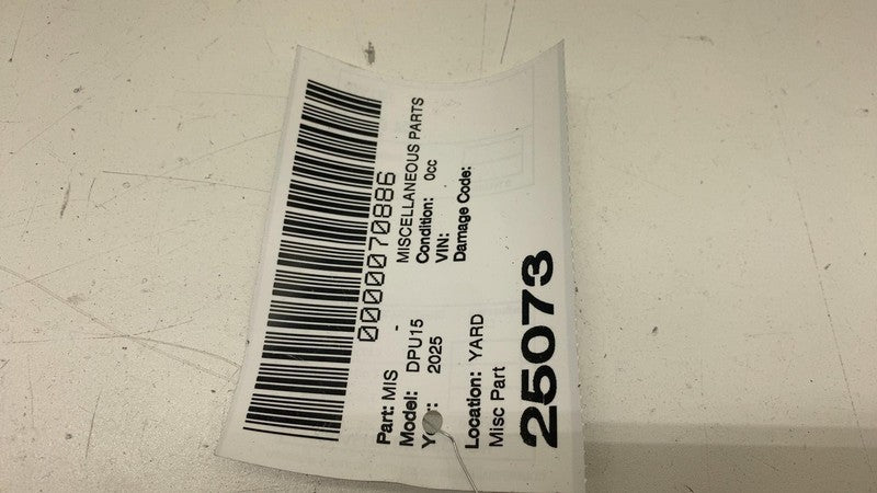 68666242AE ⭕ 2025 Ram 1500 Safety Restraint SRS Airbag Control Module Unit OEM 68666242AE