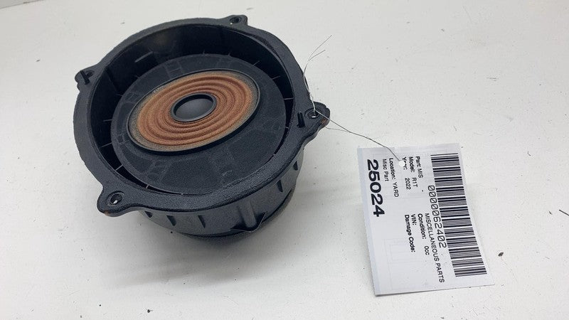 C100001455-F ⭕ 22-24 Rivian R1T R1S Rear Left or Right Door Audio Sound Speaker C100001455-F