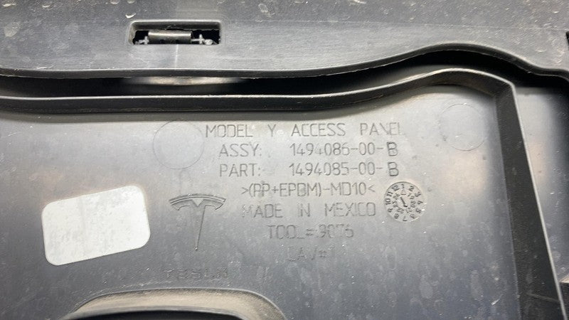 ⭕ 20-24 Model Y Front Trunk Tray Storage Bin Tub Frunk Compartment 149