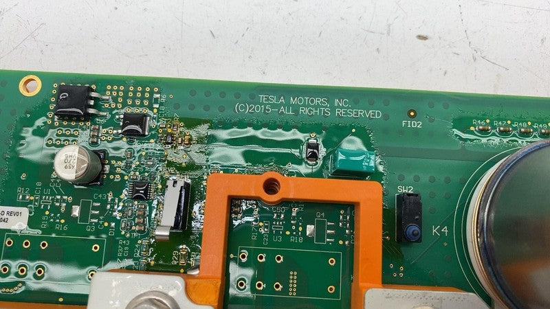 ⭕ 2016-2020 Tesla Model X MX Charger Block Board Contactor Assy 48A 10