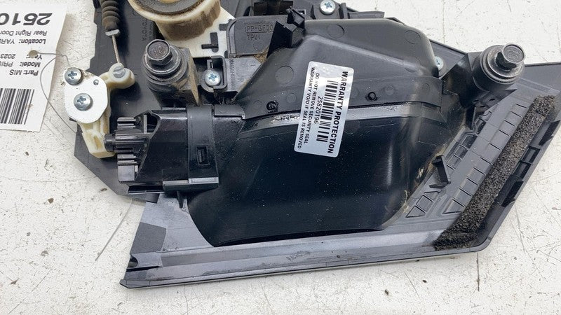 ⭕ 2023 2024 Toyota Prius Rear Passenger Side Exterior Door Handle Outer Right RH