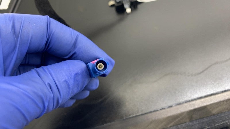 STR2400277 ⭕ 21-24 Ford Mustang Mach-E Overhead Roof Exterior Shark Fin Antenna w/ Molding