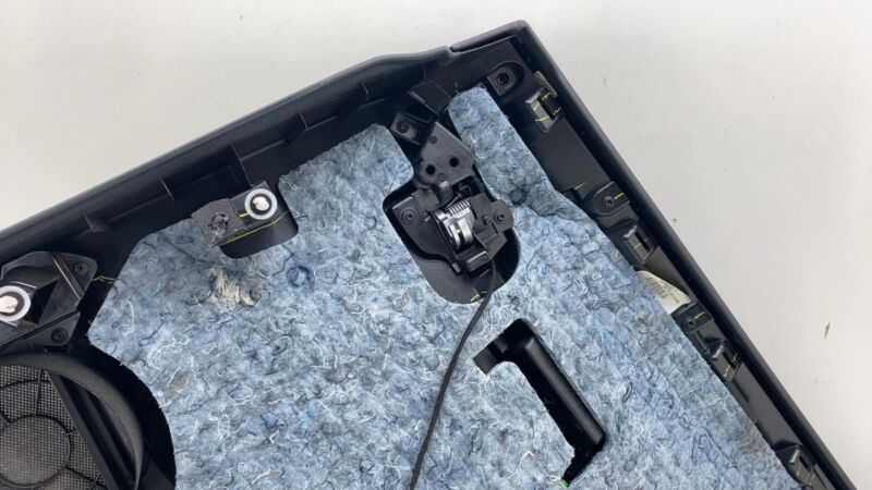 ⭕ 2012-2020 Tesla Model S MS Rear Left Interior Door Panel Trim Card Cover Assy