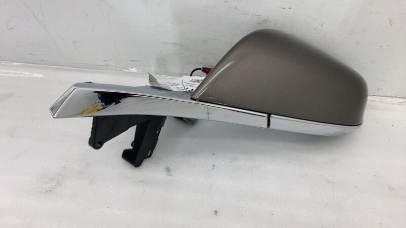2012-2015 Tesla Model S Driver Side Exterior Door Mirror Left LH Beige - PPTI