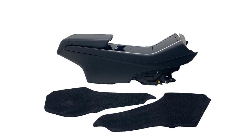 ⭕ 17-20 Model 3 Front Floor Center Console Armrest & Carrier GEN 1  11