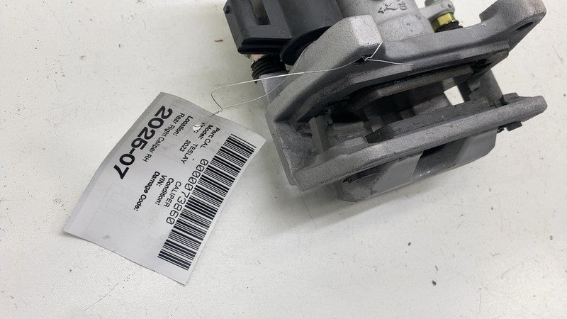 ⭕ 17-25 Tesla Model 3 Y Rear Right Caliper w/ Brake Hose Line BASE 104