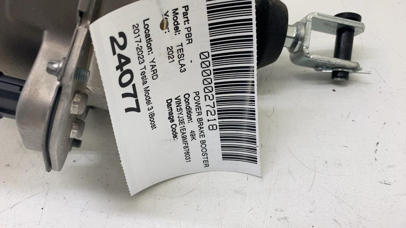 ⭕ 17-23 Tesla Model 3 Power Brake Booster Master Cylinder Reservoir 10