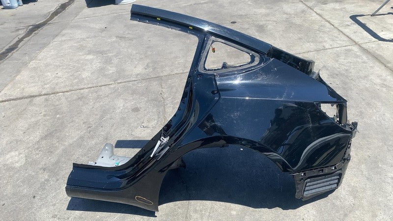 ⭕2017-2020 Tesla Model 3 Rear Left Quarter Panel Structural Frame Cut Black PBSB
