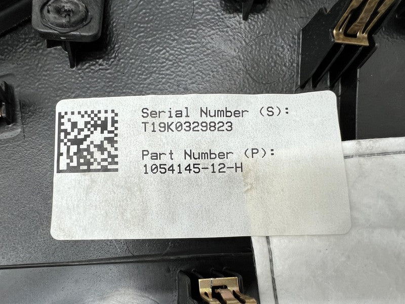 ⭕ 16-20 Model X Dashboard Instrument Panel Interior Dash Trim Cover 10