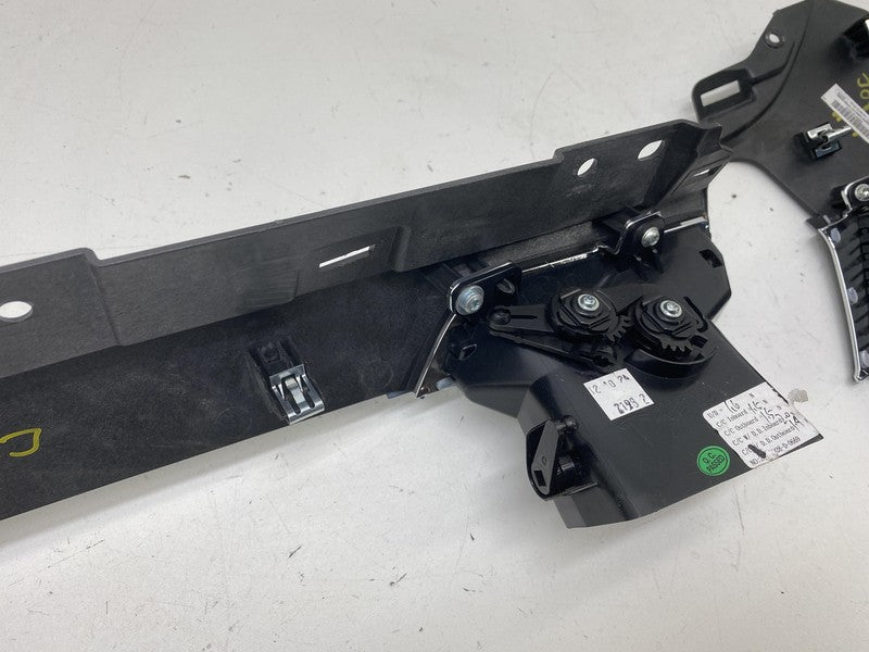 ⭕2012-2015 Tesla Model S SET of Dash A/C Air Vent Outlet Trim Panel 10