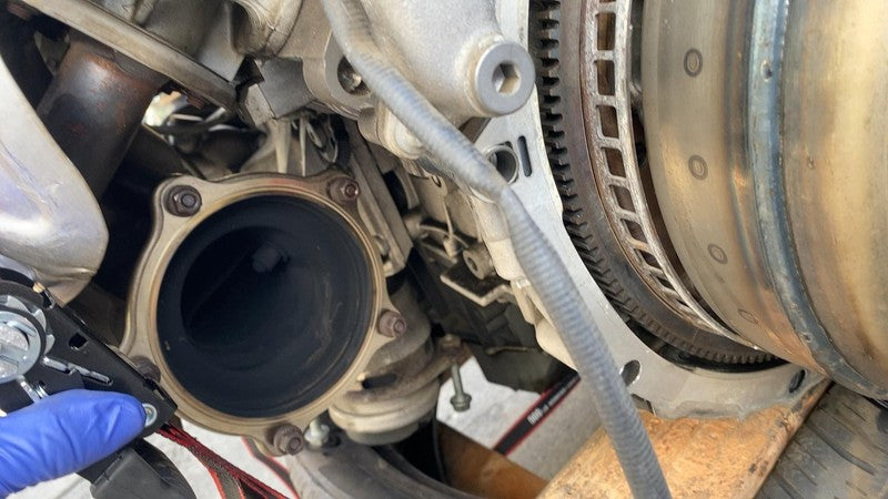 2011-2012 Porsche Cayenne Engine 4.8L Gas Assembly Non-Turbo (5th VIN = B)