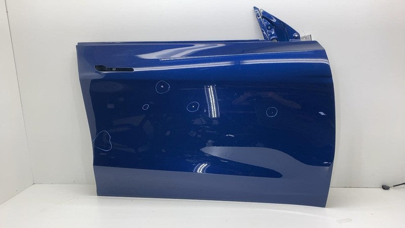2020-2024 Tesla Model Y Front Passenger Side Door Shell Panel Right RH Blue PPSB