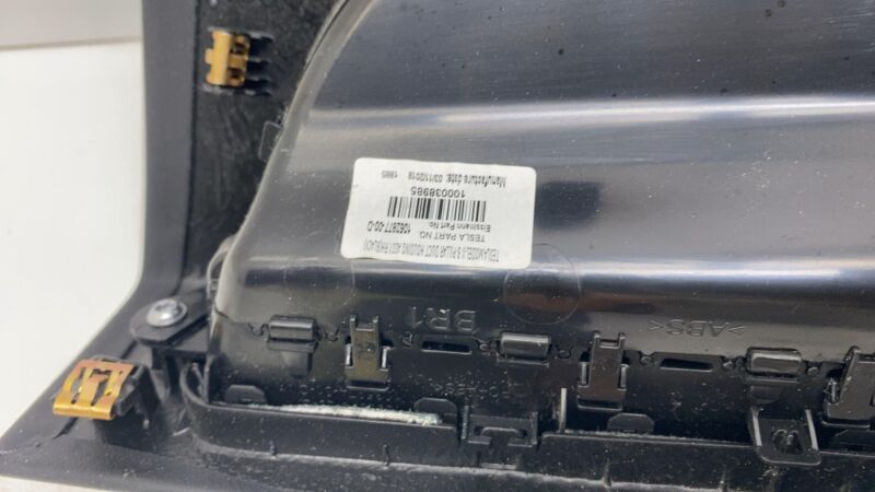 103597101H ⭕16-20 Model X Passenger Side B-Pillar Lower Trim Cover Panel Right 1035971-01-H