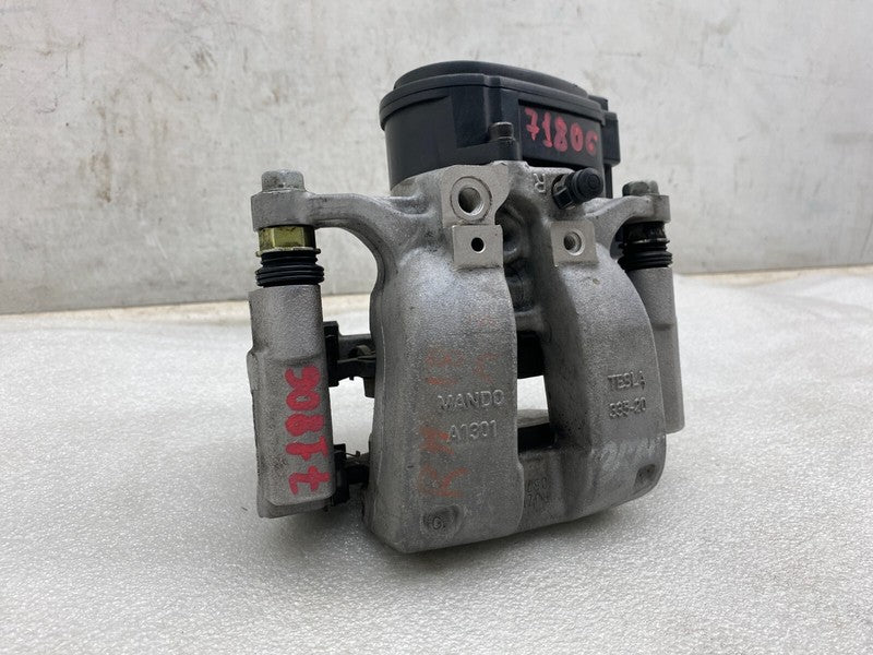 104462497F ⭕ 2017-2022 Tesla Model 3 Y Rear Passenger Side Brake Caliper Right 1044624-97-F