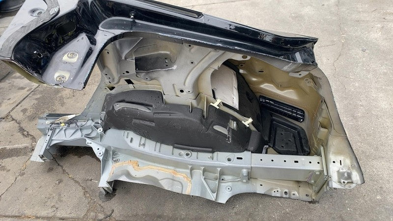 ⭕ 2020-2024 Tesla Model Y Rear Right Quarter Panel Structural Cutout Black PBSB