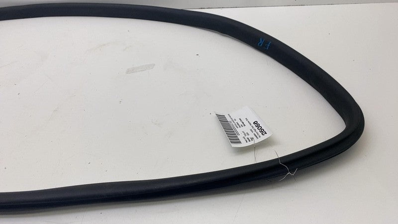 ⭕20-24 Tesla Model Y Front Right Door Body Weatherstrip Rubber Seal 14