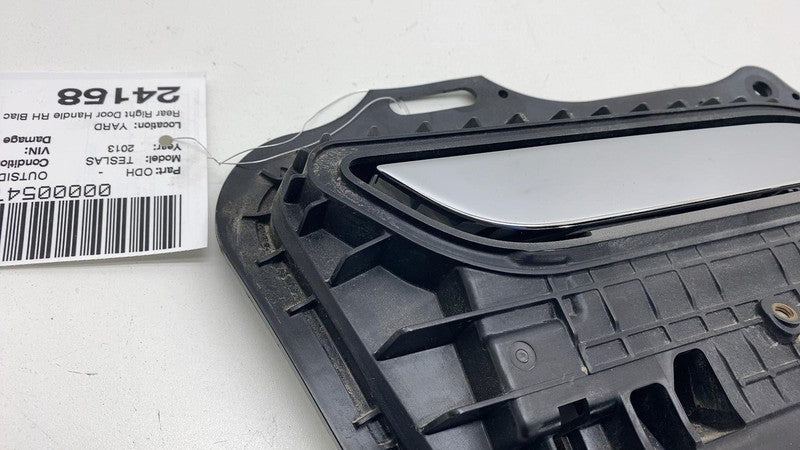 ⭕ 2012-2015 Tesla Model S MS Rear Side Exterior Door Handle Outer Righ