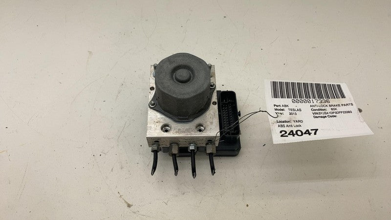 ⭕ 12-15 Model S MS Hydraulic ABS Anti-Lock Brake System Pump Module 60