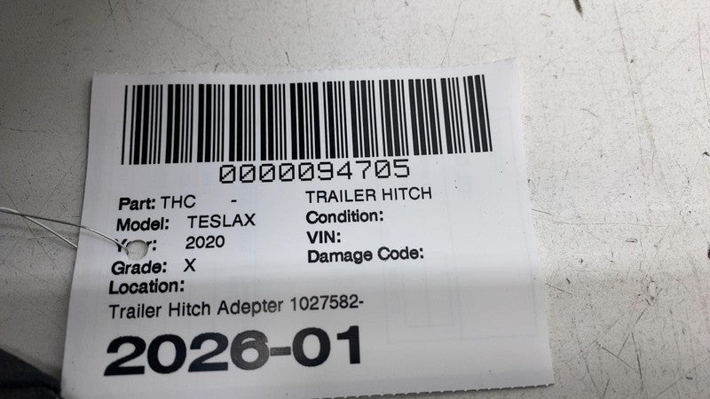 ⭕ 2016 2017 2018 2019 2020 Tesla Model X Tow Trailer Hitch Receiver 10