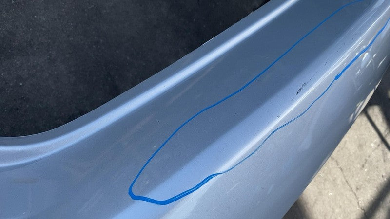 2011-2014 Porsche Cayenne Rear Bumper Fascia Cover w/o Park Assist Sil