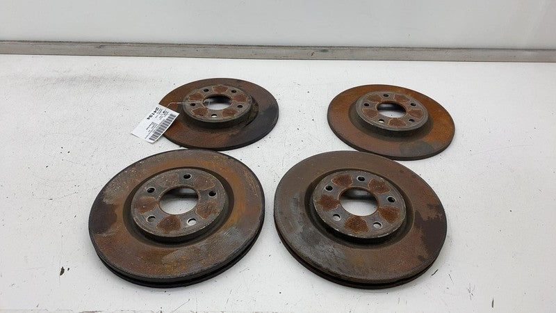 ⭕2020-2022 Chrysler Pacifica Front & Rear Brake Disc Rotor Assembly Left & Right
