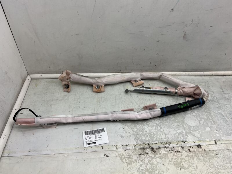 1005261-00-D 2012-2020 Tesla Model S Driver Side Roof Curtain Safety Airbag Left LH Assembly