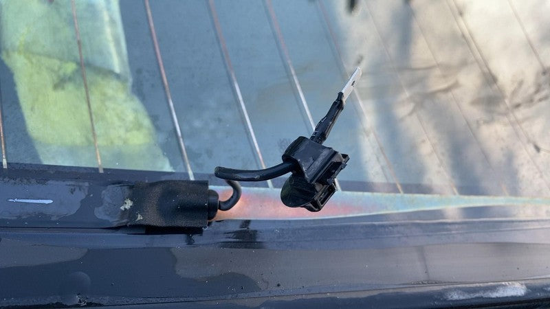 ⭕ 21-23 Model 3 M3 Rear Trunk Panoramic Backlite Glass Back Section 14