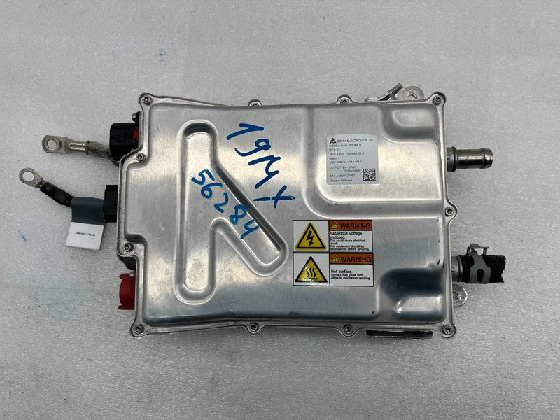 ⭕ 16-20 Tesla Model X High Voltage DC-DC Inverter Converter Module 106