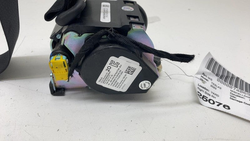 ⭕ 17-23 Model 3 Rear Passenger 2nd Row Seat Belt & Retractor Right 108