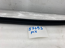 ⭕ 16-24 Tesla Model X Rear Driver Side Door Window Inner Belt Rubber Seal Left