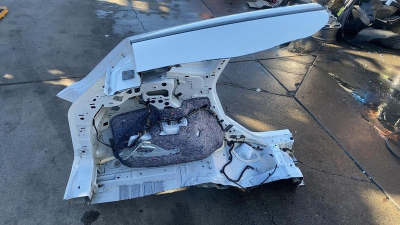 2013-2018 Ford C-Max Rear Driver Side Quarter Panel Left LH White - YZ