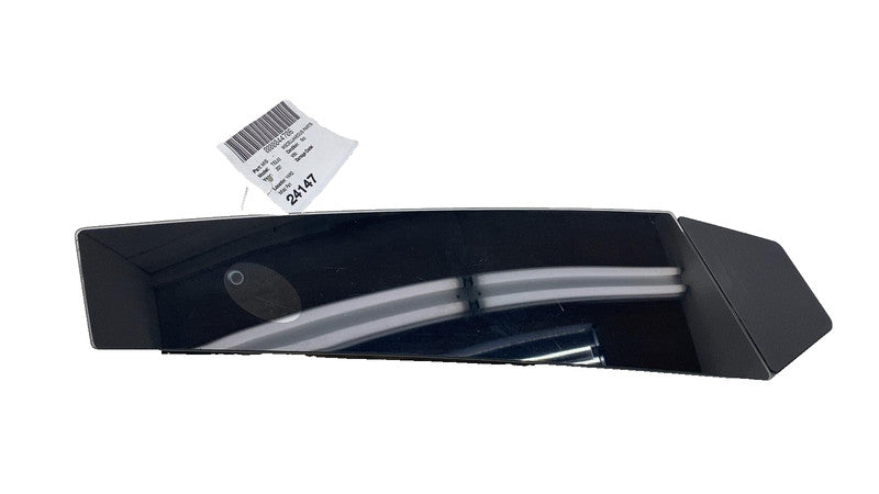 ⭕ 17-23 Model 3 Left B-Pillar Applique Glass Trim Molding w/ Camera 1100437-00-E
