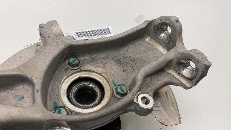 ⭕ 17-23 Tesla Model 3 Front Left Spindle Knuckle w/ Dust Shield AWD 10
