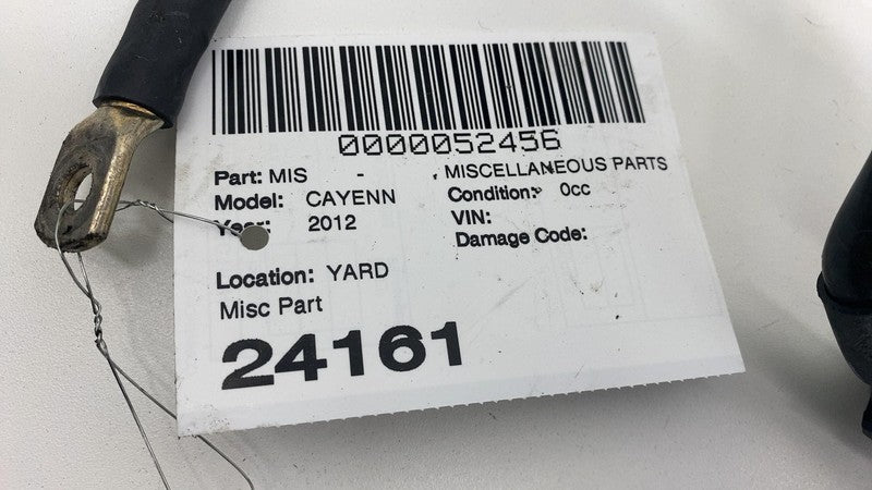 ⭕ 2011-2018 Porsche Cayenne S Negative Ground Battery Cable Harness 7P