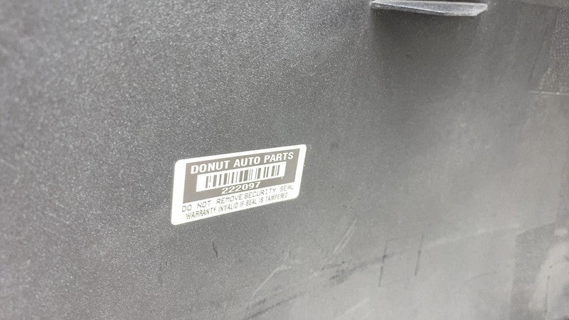 ⭕ 2012-2015 Tesla Model S MS Rear Bumper Cover Assembly Black PBSB 600