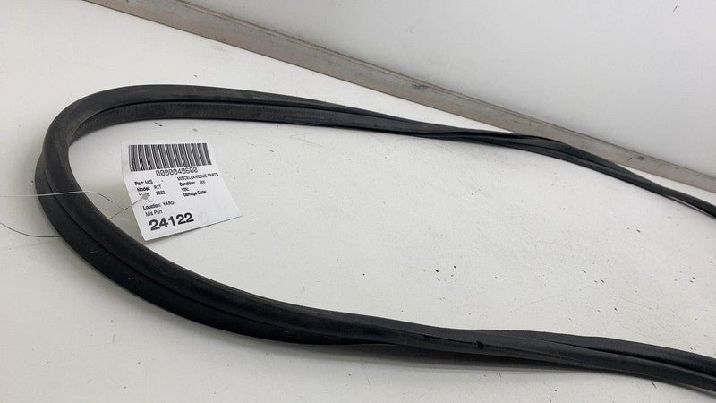 ⭕ 2022-2024 Rivian R1T R1S Front Frunk Weather Stripping Gasket Seal P