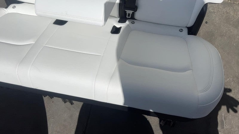 ⭕ 2020-2022 Tesla Model Y Complete Front & Rear Interior Seat Cushion Assembly