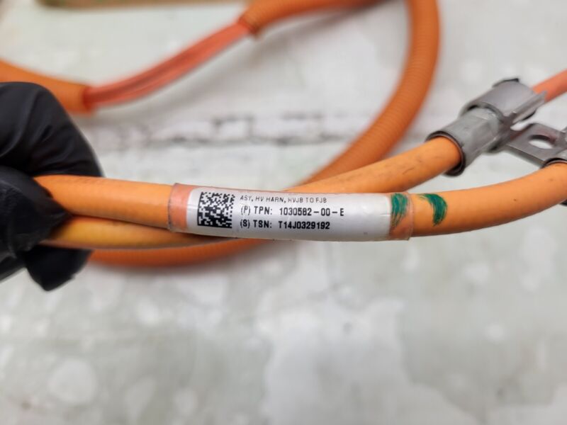 103058200E ⭕12-15 Tesla Model S MS HV Junction Box to FJB Wiring Harness Cable 1030582-00-E