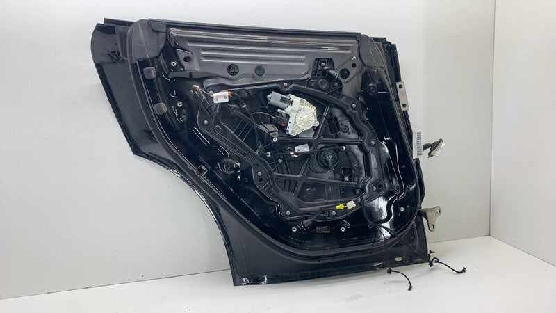 ⭕ 20-26 Tesla Model Y MY Rear Driver Side Door Shell Panel Left OEM Bl