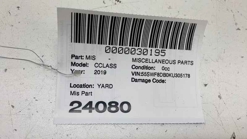 ⭕ 15-21 Mercedes-Benz C300 W205 Rear Left Center Seat Belt Buckle LH A