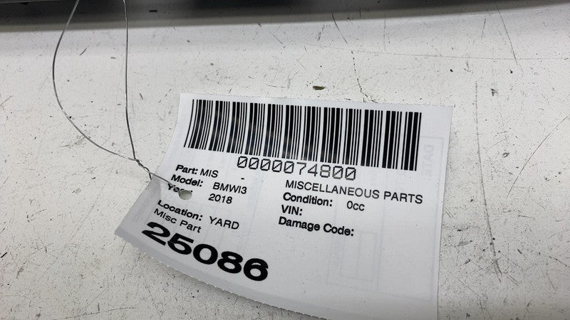 5164 7296805 ⭕ 14-21 BMW i3 Front Panel Reinforcement w/ Headlamp Bracket Support 51647296805